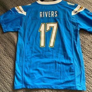 Rivers Chargers jersey